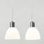 Ray 1 - Light Chrome Dome Pendant