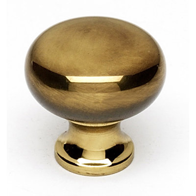 in. Knob