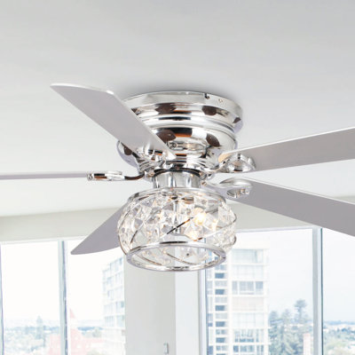 Pauley 48'' Ceiling Fan with Light Kit