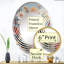 Miroir mural en spirale Mute Buttercups Merge III MIR107611 O-95184419