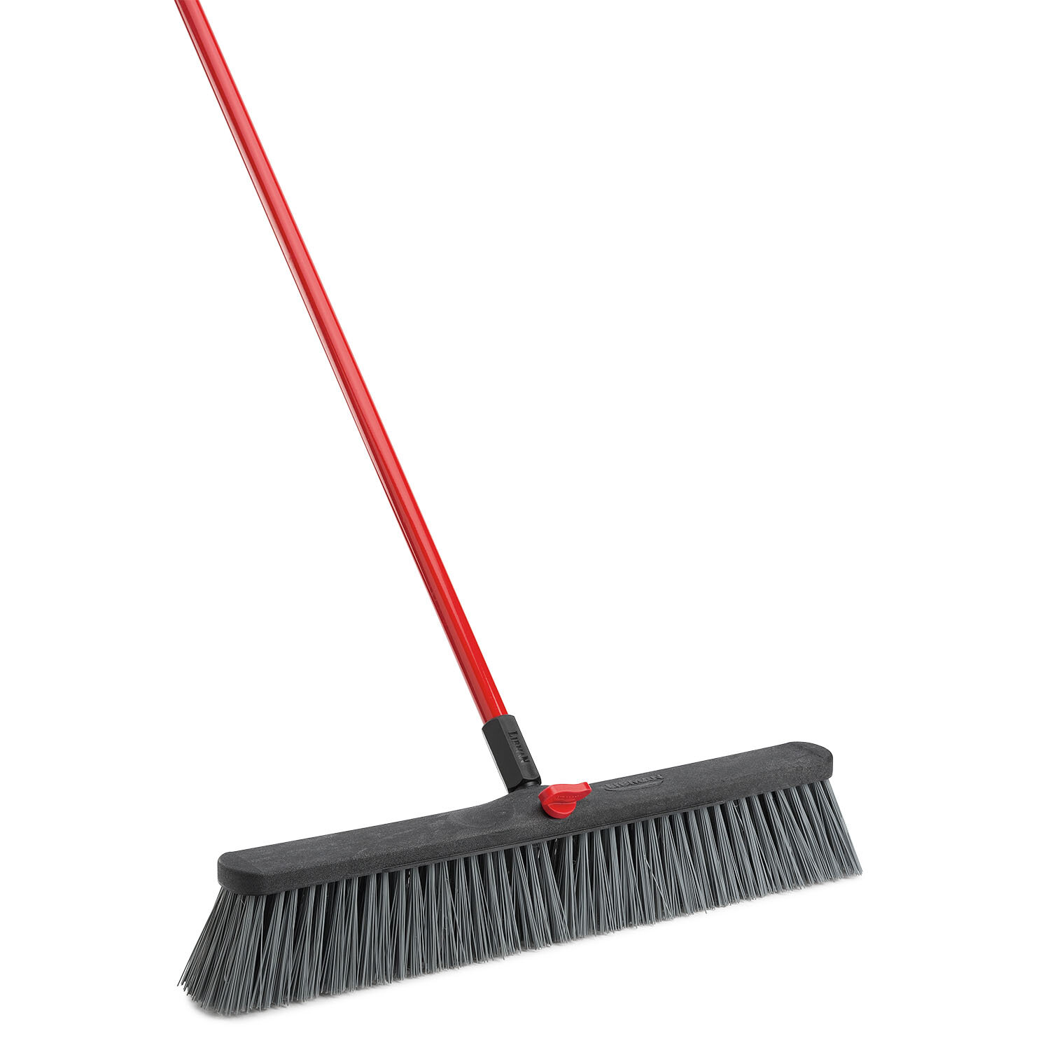 Alpine Heavy Duty 18'' Push Broom for Floor Cleaning Stiff Bristle