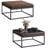 Square Coffee Table, Footstool-1186056107