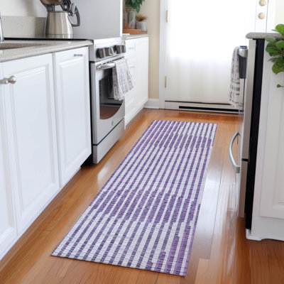 Chayden intérieur / extérieur lavable à la machine ACN1001 - mauve