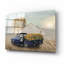 «Sunflower Harvest» par Lori Deiter, art mural en verre acrylique-812789797