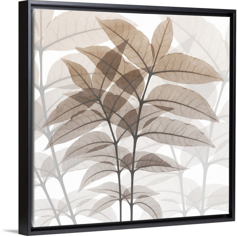 "Eternal Desert 2" par Albert Koetsier, reproduction d’art sur toile, H 32 po x l 32 po x P 1,75 po, Cadre noir