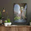 «Cityview from balcon» par Roman Robroek, art mural en métal-1430942299
