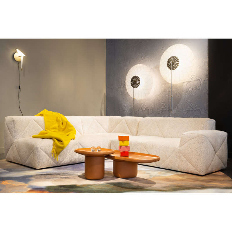 Obon Coffee Table, Rectangle Low