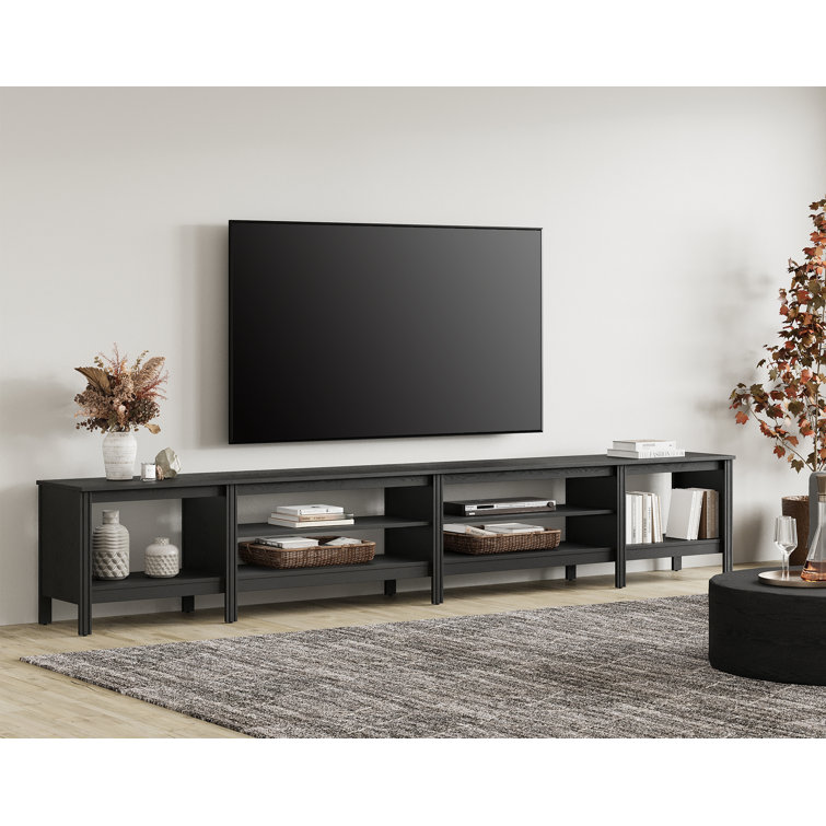 White Arlaina TV Stand for TVs up to 100" (incomplete) (similar to stock photo)