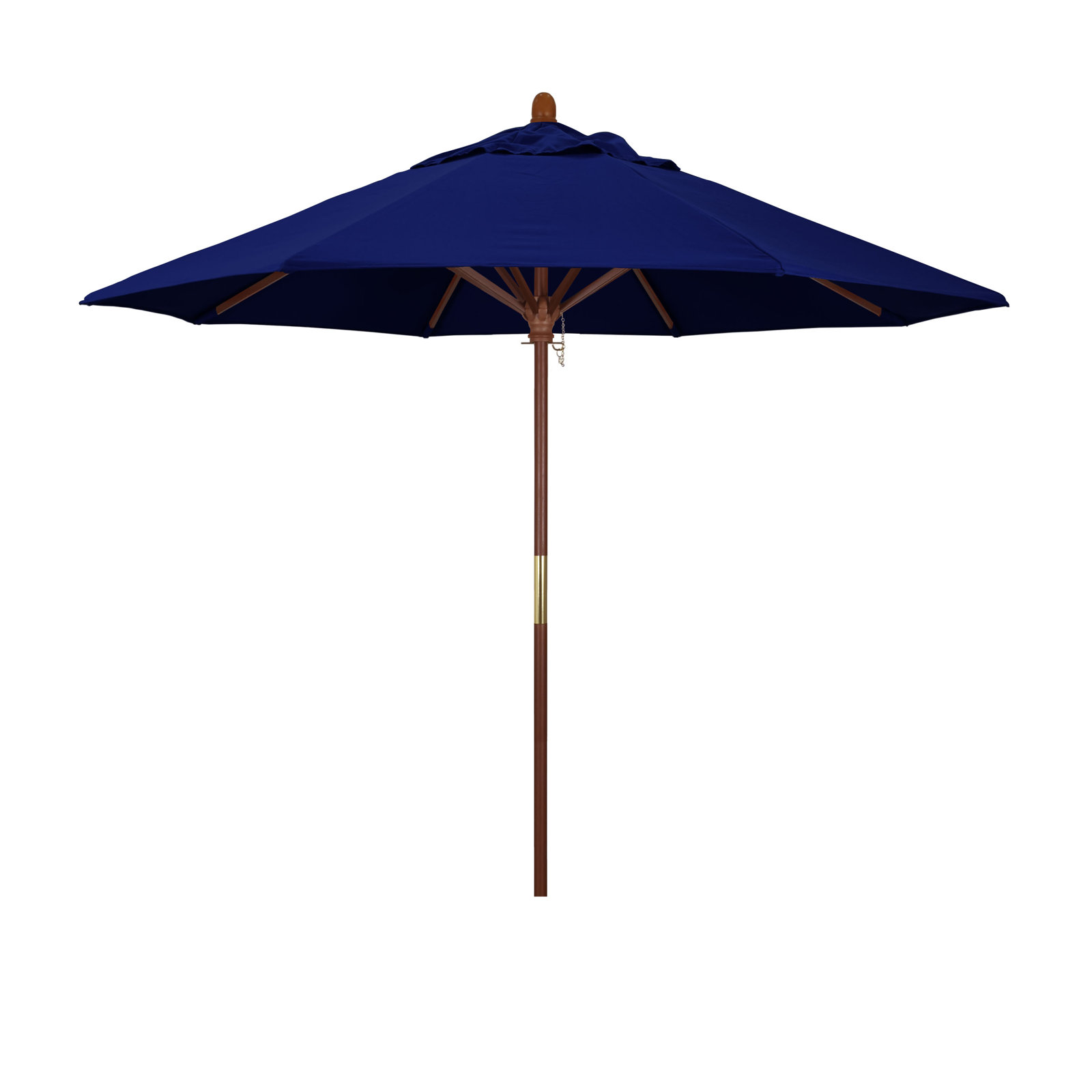 Manford 90'' Sunbrella® Outdoor Umbrella, Canvas Trueblue Sunbrella® Canvas