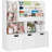 Large Toy Storage Organizer With 3 Movable Drawers