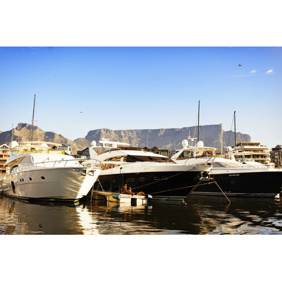 Breakwater Bay Luxury Motor Yachts by Clicknique - Wrapped Canvas ...