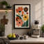 Stylized Arrangement Botanical 1 Piece Wrapped Canvas Wall Art-793994225-793994227