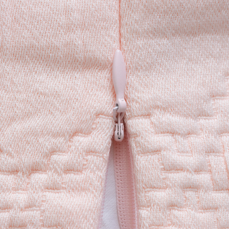 Taie décorative 100% coton Mariana, Rosé, Standard / simple