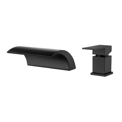 Widespread Single-handle Bathroom Faucet
