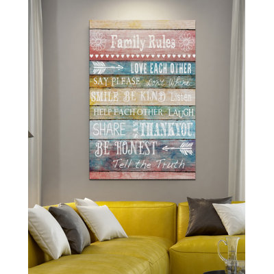 " Family Rules "