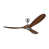 Brushed Steel with Koa Blades