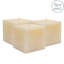 Nicola Spring - Square Vanilla Pillar Candles - 120 Hours - Cream-123130142