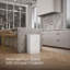 13-Gallon Touchless Stainless Steel Trash Can-265973835