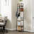 Coat Rack Freestanding, Coat Stand With 3 Shelves And 7 Hooks, Hall Tree Free Standing, Clothes Rack Stand Organizer For Bedroom, Hallway, Entryway, Living Room