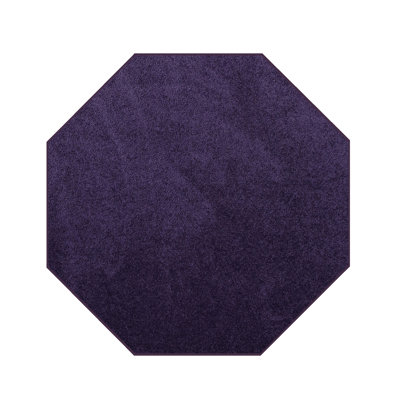 Tapis mauve Octagon Menard