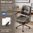 Large Size Ergonomic Executive Office Chair -Adjustable Gas Lift Swivel-1676221902