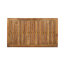 Table de bar d'extérieur rectangulaire en bois-475736851-475736850