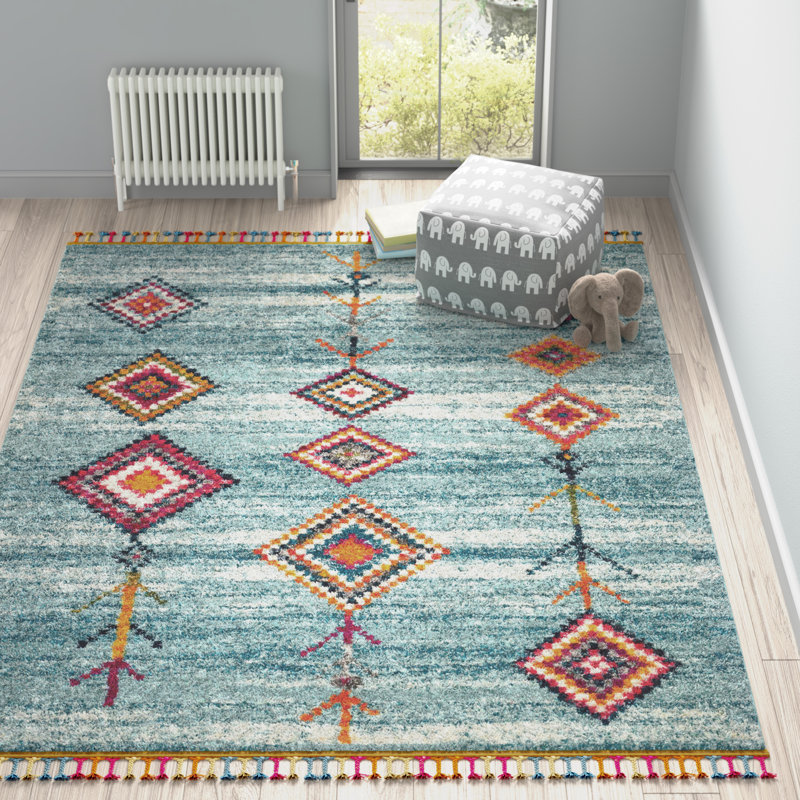 Raul Rug, Rectangle 8'10" x 12', Gray/Beige