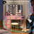 Chantle Modern Vanity with Lighted Mirror-1694204968