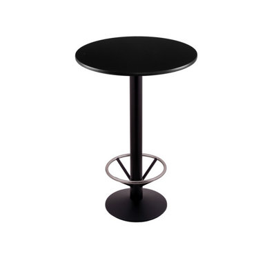 Pedestal Table with Foot Ring