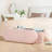 Bazine Upholstered Ottoman Bench Oval with Storage 43"x15"x15"-819566704