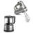 KitchenAid 3.5-Cup Food Chopper and Ultra Power 5-Speed Hand Mixer Kit in Contour Silver