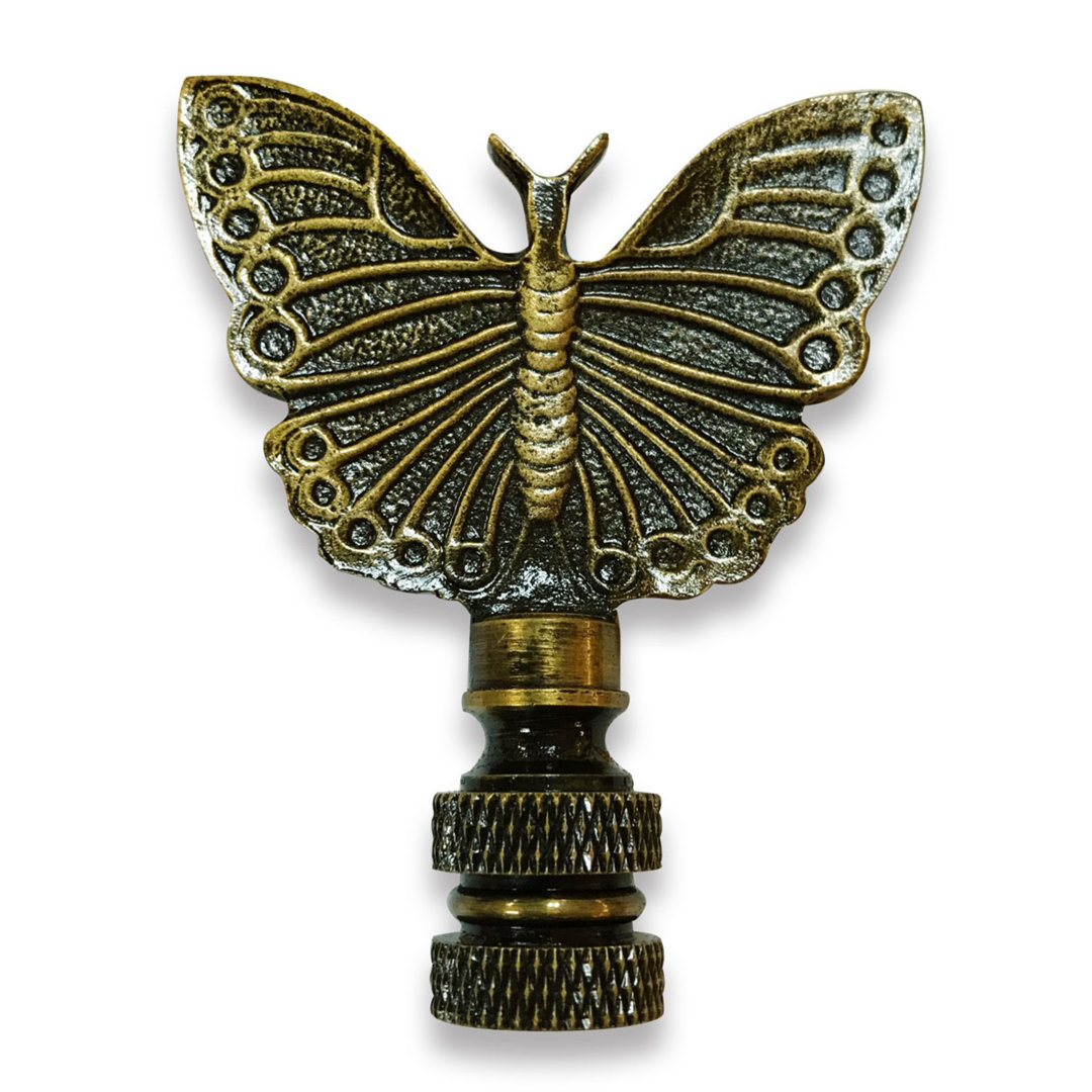 Monarch Butterfly Lamp Finial Royal Designs