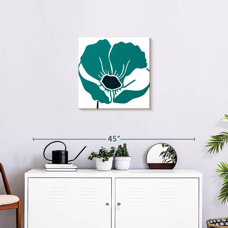 Pop Art Floral I