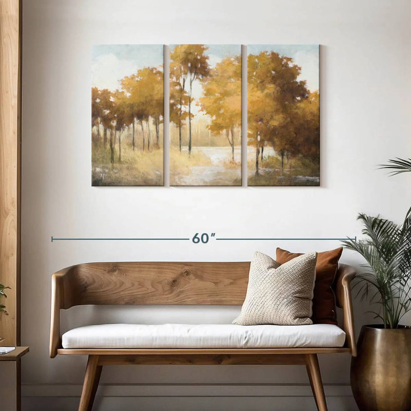 Harnek Autumn Lake Gold, H 28 po x l 45 po