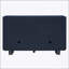 Buffet rétro de 54 pouces avec tablettes réglables, buffet cannelé vintage à 4 portes pour rangement et présentation organisés-246679260