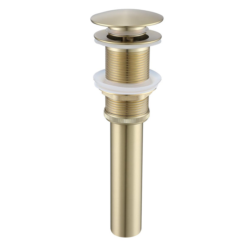 2.56'' W Pop-Up, Brushed Gold