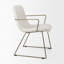 Chaise rembourrée Nivens-1662995670