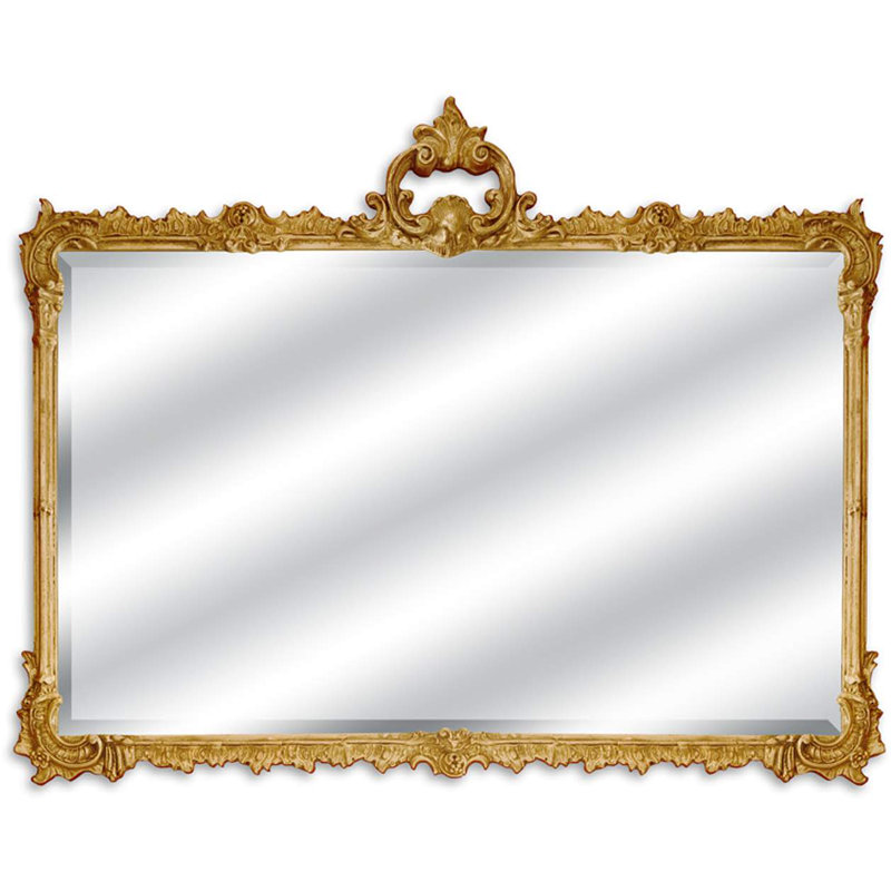 The Gloucester Flat Beveled Wall Mirror, 47" x 56"