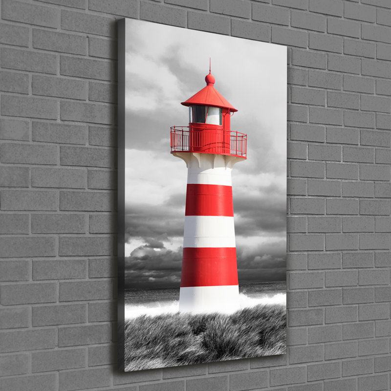 Ellenton Lighthouse - Wrapped Canvas Print