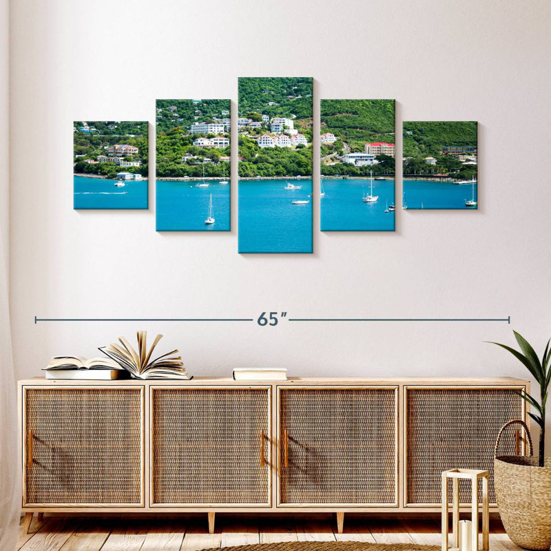 Port Ocho Rios, Jamaïque, H 24 po x l 55 po