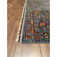 Tapis en laine et coton gris noué à la main Original Original