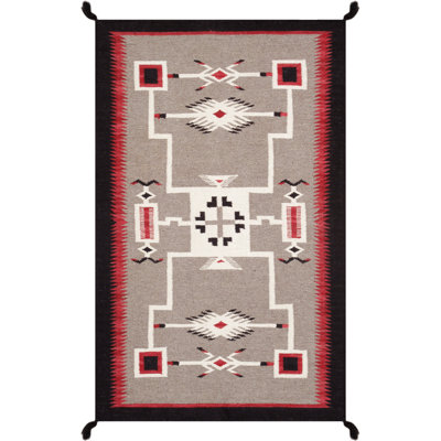 Tuscany Hand Knotted Wool Geometric Indoor Rug
