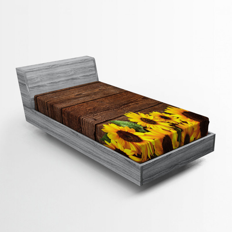 Microfiber Fitted Sheet, Twin Fitted Sheet