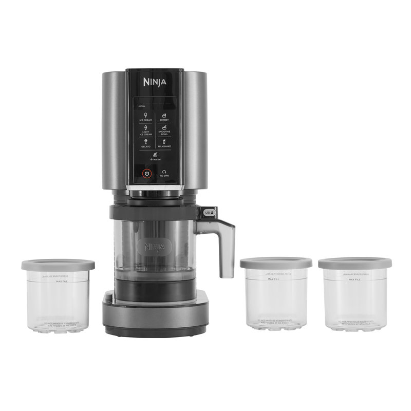 Ninja CREAMi Ice Cream & Frozen Dessert Maker NC300UK
