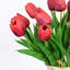 Arrangement floral tulipe de ferme artificielle pour remplisseur de vases-1303430800