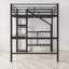 Lit mezzanine double pour enfants-1018578917