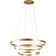 Hanita 3 - Light Dimmable LED Geometric Chandelier