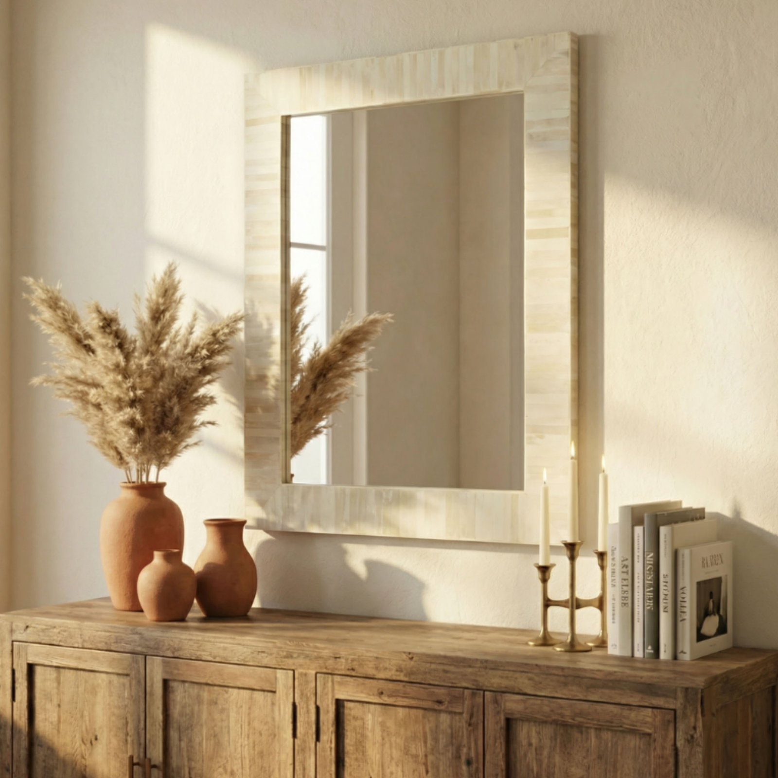 Ceri 29" Accent Mirror, Rectangle