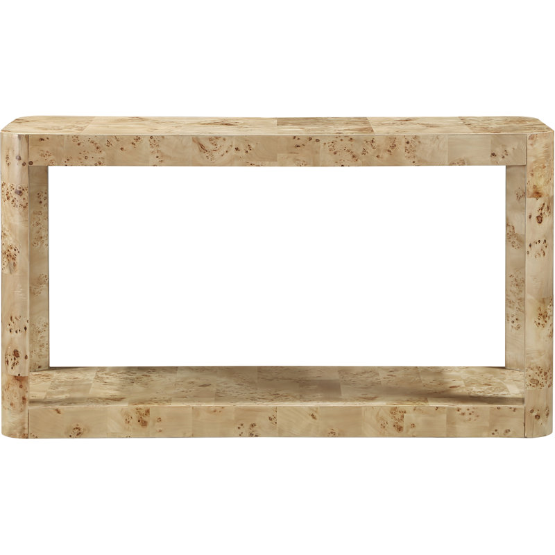 Console de 54 po Codah, Burl