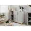 Aurigemma 125 Cm Wide 3 Drawer Sideboard